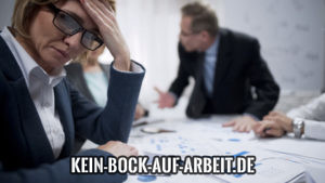 Arbeitskollegen Streit