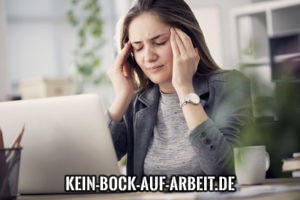 Keine Lust auf Arbeit!