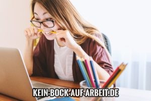 Kein Bock auf lernen