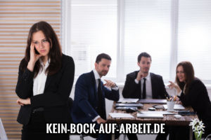 Kein Interesse an Arbeitskollegen