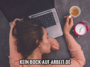 Keine Motivation nach der Arbeit
