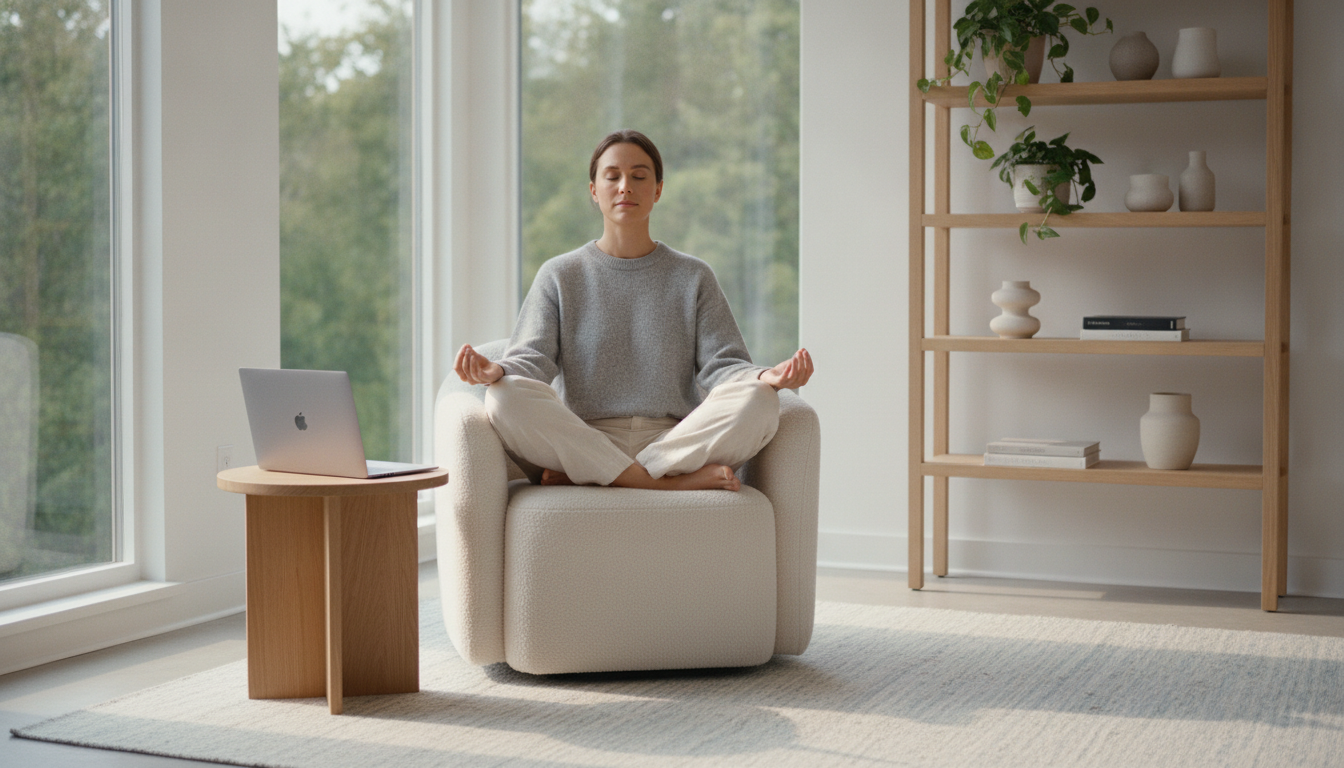 Body Scan Meditation: Mein Schlüssel zu echter Selbstwahrnehmung