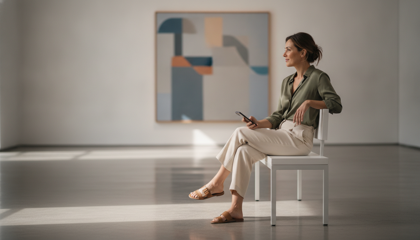 Galerie-Date meistern: Kunstgespräche ohne Fachwissen