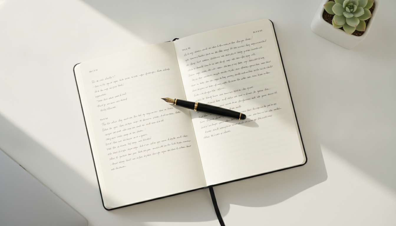Journaling als Schlüssel: Wie ich meine Blockaden löste