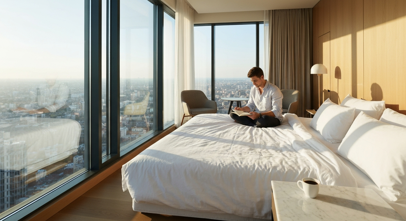 Luxushotels als Bildungsreise: Was ich gelernt habe