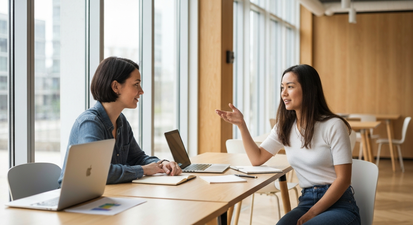 Meine erste Mentorin: Was mir echtes Mentoring gebracht hat