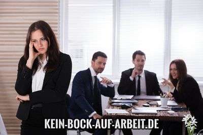 Arbeitskollegen nerven mich | Ein schlechtes Arbeitsklima!