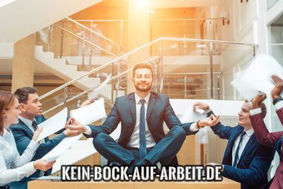 Arbeitsstress vermeiden - Aber wie?