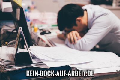 Kein Interesse an meiner Arbeit | Zeit für Veränderungen
